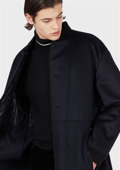 armani men's outerwear.